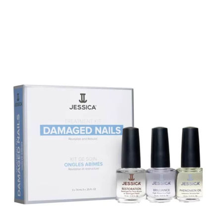 Picture of Jessica - Damaged Nails Treatment Kit