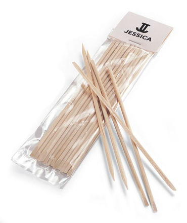 Picture of Jessica - Orange Wood Stick