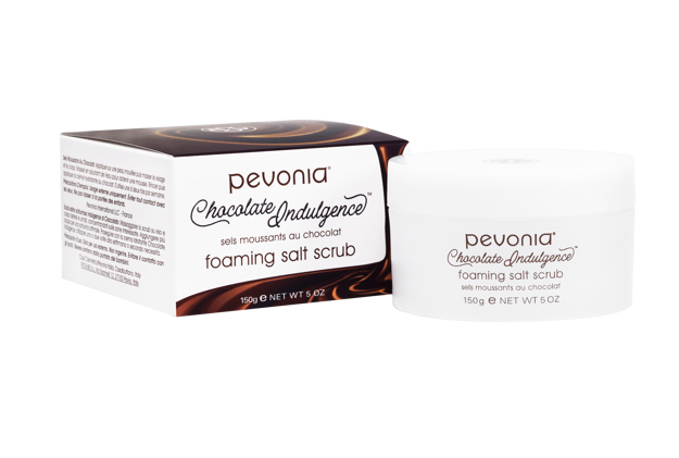 Picture of Chocolate Indulgence Foaming Salt Scrub (Face & Body) 150g