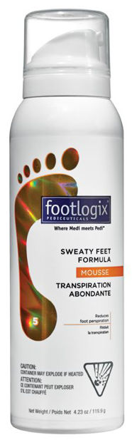 Picture of Footlogix Sweaty Feet Formula